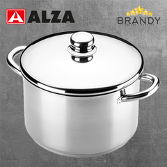 Noblesse Stainless Steel Pot, Multi-Size Options