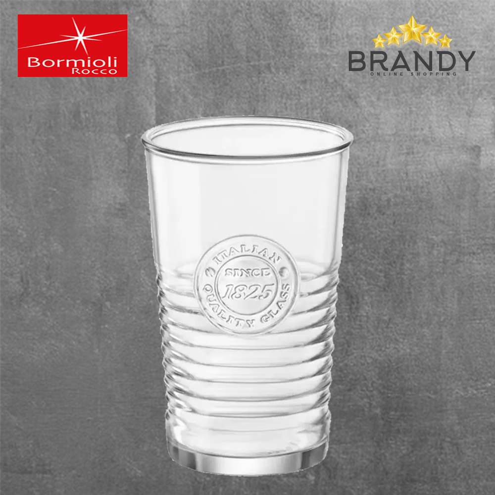 Officina Clear Long Cups Set 6pcs
