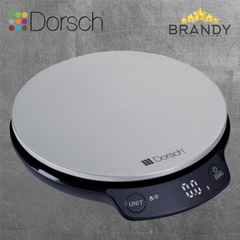 Dorsch KS-201 Digital Kitchen Scale 5 kg 1 g Precision