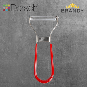 Serrated Peeler with Stainless Steel Blade