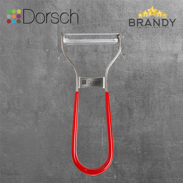 Serrated Peeler with Stainless Steel Blade