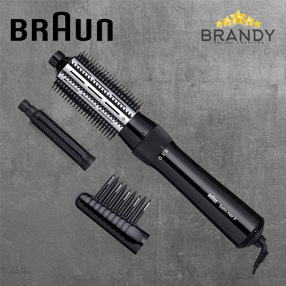 Satin Hair 3 AS330 Airstyler 400W Multi-Attachment Hair Styler