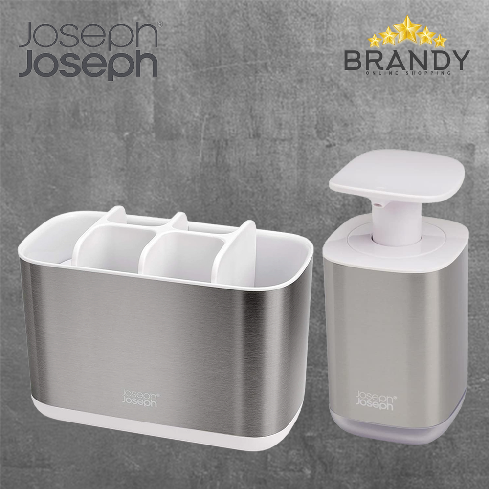 Stainless-steel Bathroom Sink Set