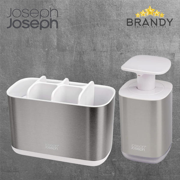 Stainless-steel Bathroom Sink Set