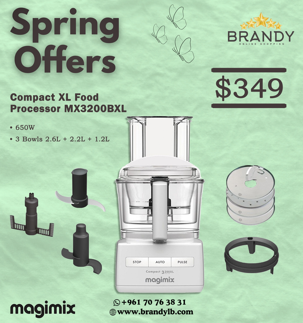 Food Processor 2.6L MX3200BXL