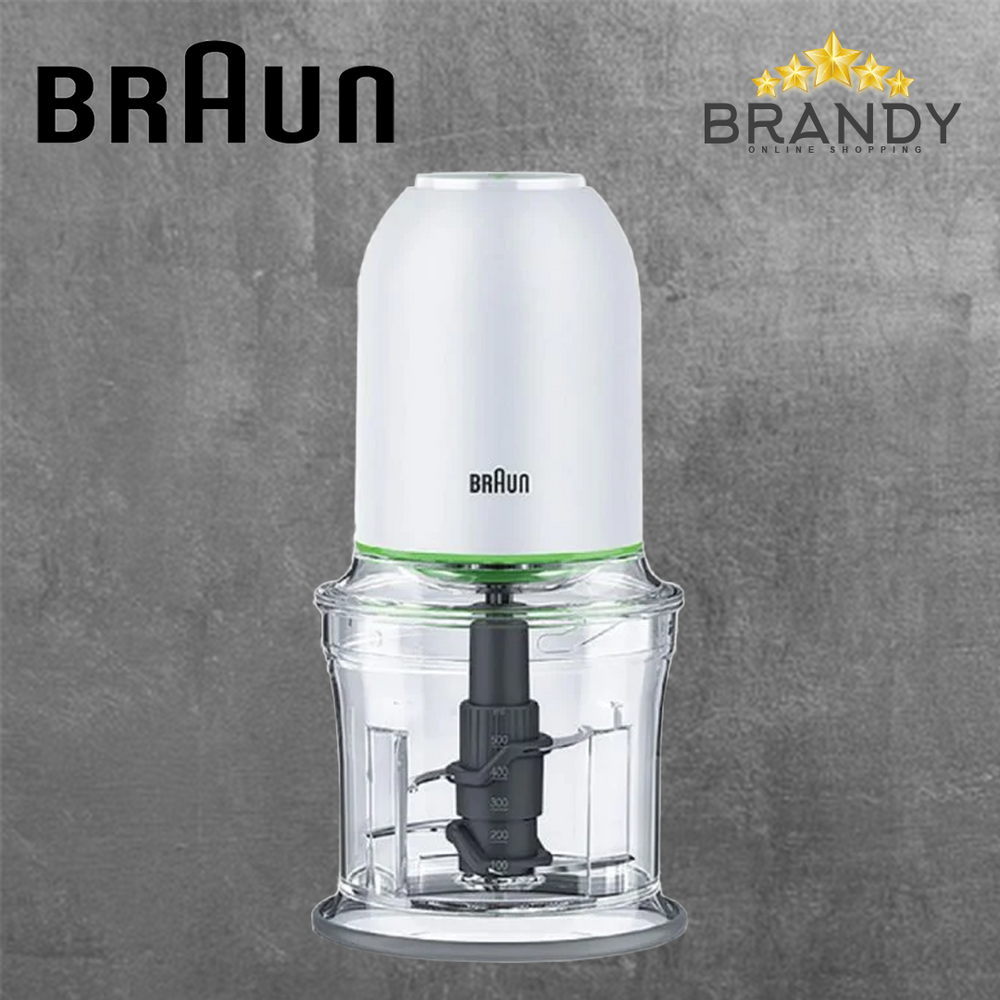 Chopper CH3011WH 500W with Ice Crusher and 4 Blades