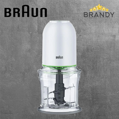 Braun MultiPractic 3 CH3011WH Mini Chopper 500W Ice Crusher 0.5L White
