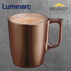 Luminarc Flashy Mug 25 cl Glass Mug Chocolate
