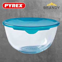 Pyrex Cook & Enjoy Round Bowl with Lid 0.5 / 1 / 2 L