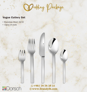 Wedding Package Dorsch #2 Kitchen Wedding Set 76pc Luminarc-3