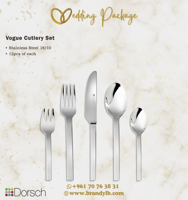 Wedding Package Dorsch #2 Kitchen Wedding Set 76pc Luminarc-3