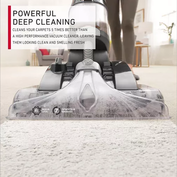 Hoover Platinum Power Max Carpet Washer SpinScrub & HeatForce CWKTH012
