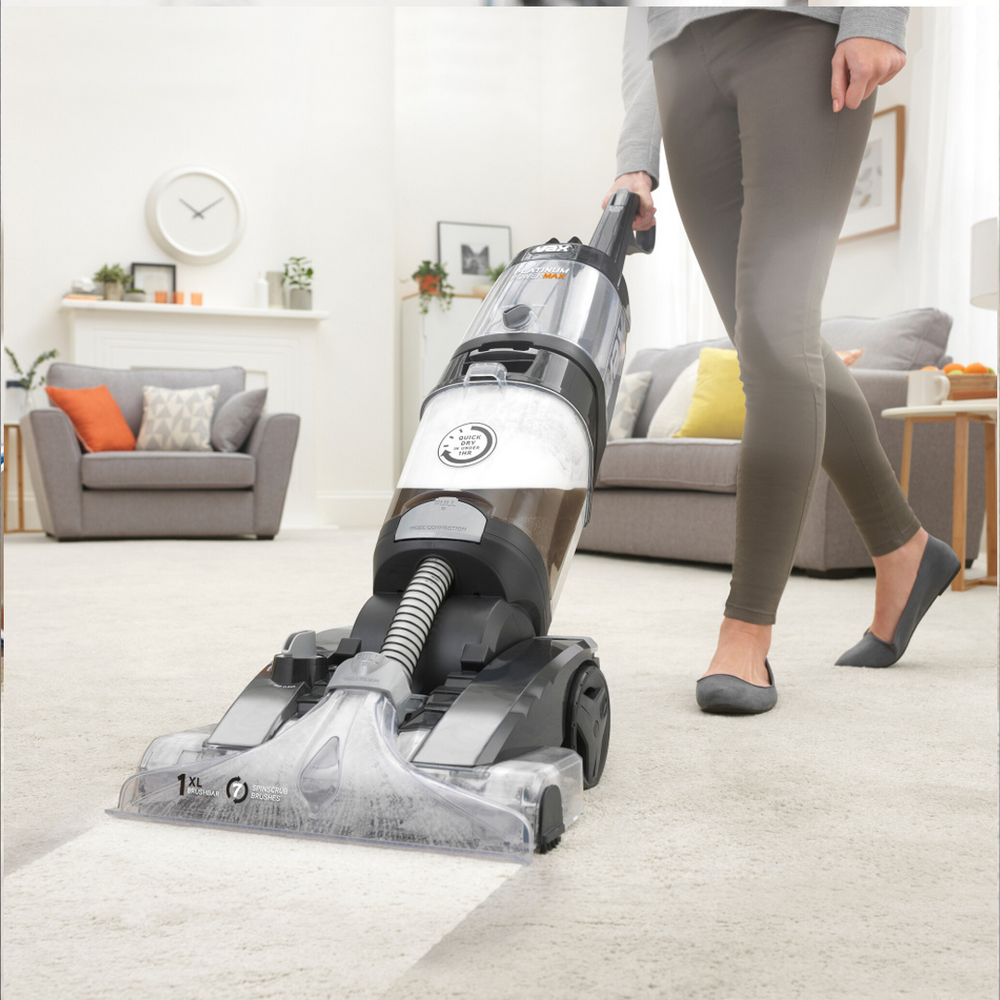 Hoover Platinum Power Max Carpet Washer SpinScrub & HeatForce CWKTH012