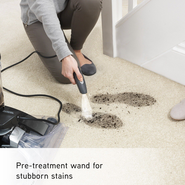 Hoover Platinum Power Max Carpet Washer SpinScrub & HeatForce CWKTH012