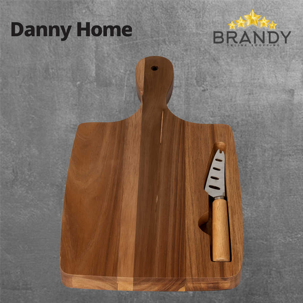 Cheese Board With Knife