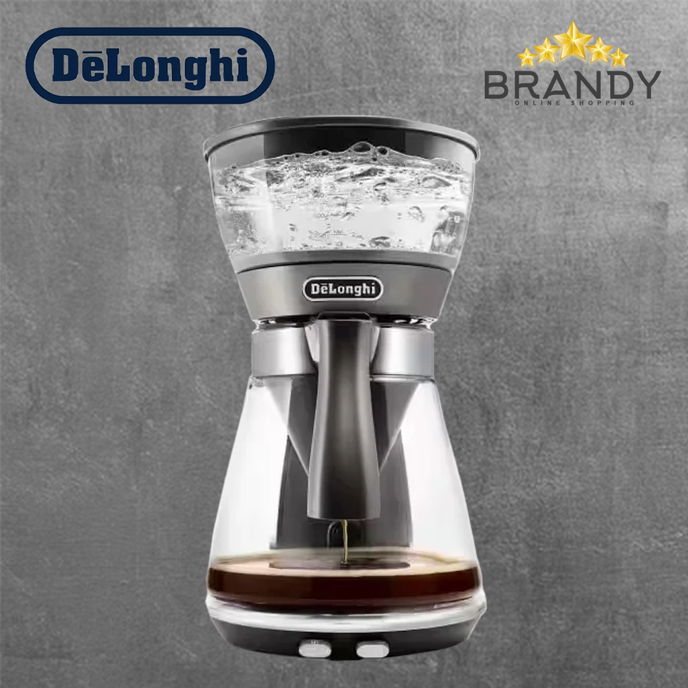 Clessidra Drip Coffee Maker Black ICM17210 Hourglass Pour-Over Coffee Machine