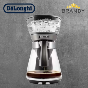 Clessidra Drip Coffee Maker Black ICM17210 Hourglass Pour-Over Coffee Machine