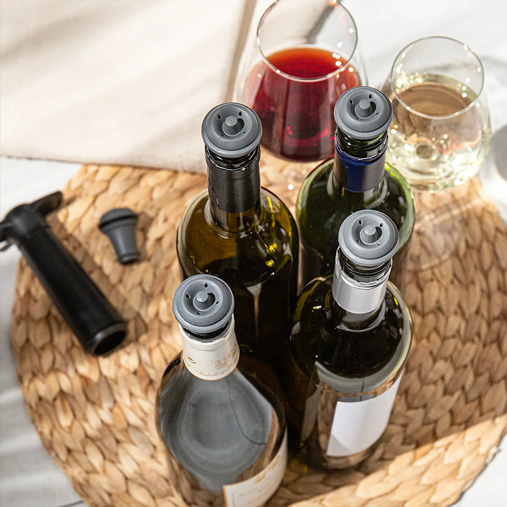 Vacuum Wine Stopper - Set of 2
