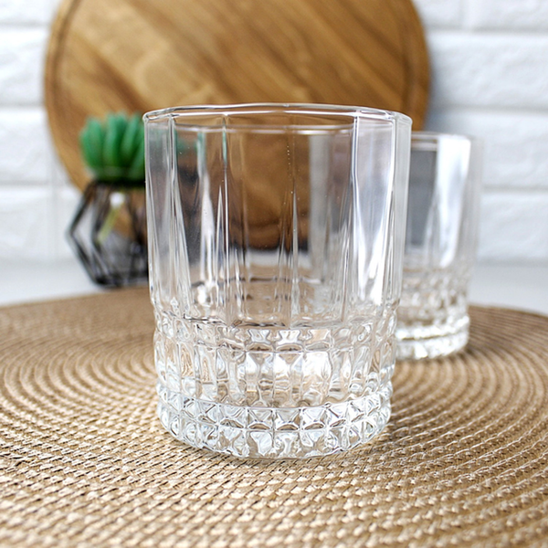 Elysees Short Cups Set 6pcs, 30cl Glass Drinkware
