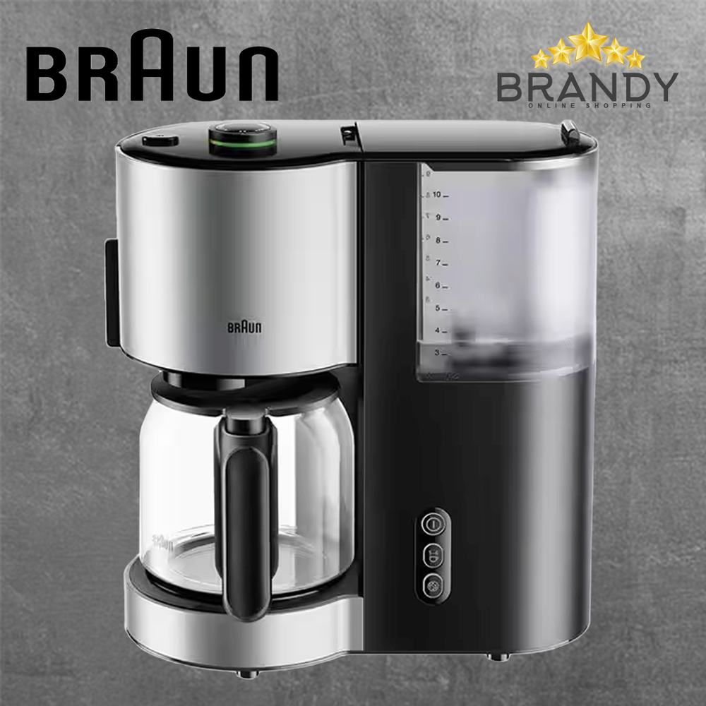 Coffee Maker KF5120BK with Auto Shut-Off & Anti Drip System