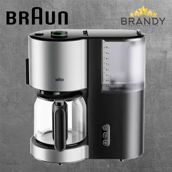 Coffee Maker KF5120BK with Auto Shut-Off & Anti Drip System