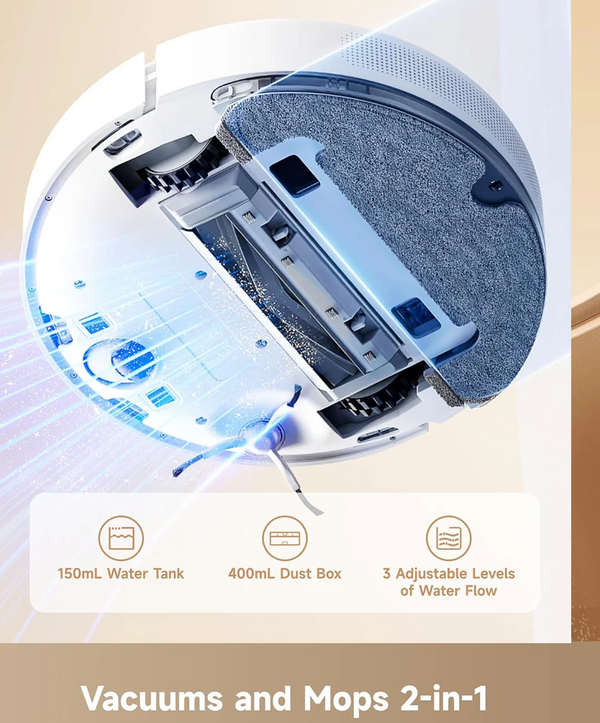 Robot Vacuum & Mop D10s Plus Gen 2