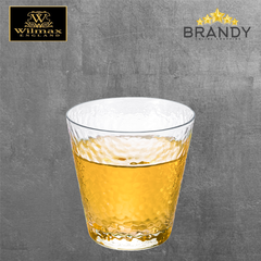 Short Cups Set 6pcs, 300ml Glass Drinkware