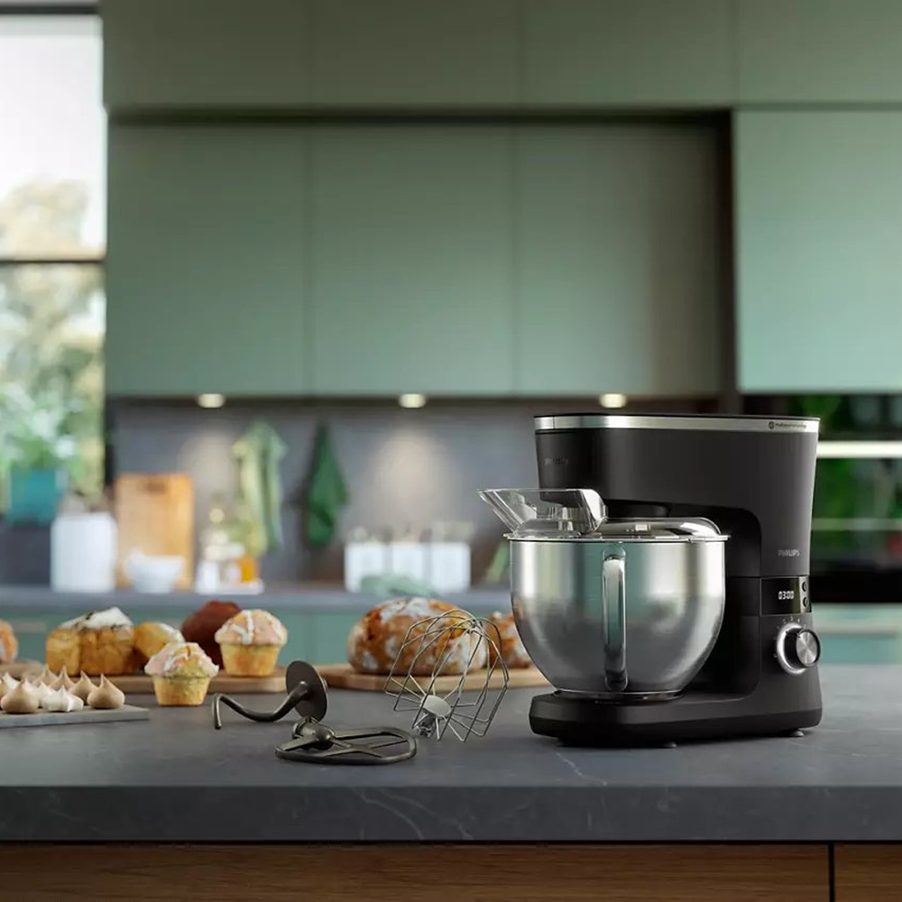 Stand Mixer 5.5L HR7962 with LED Timer & 8 Speeds