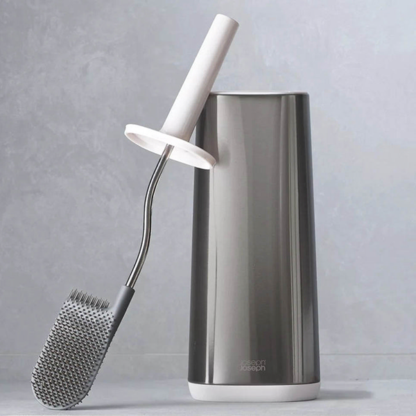 Flex Stainless-steel Toilet Brush