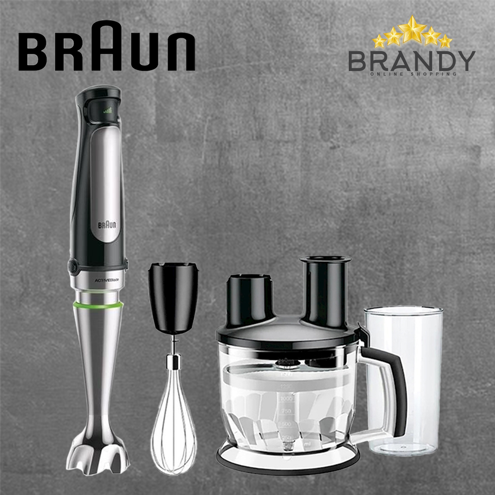 Hand Blender Set MQ7075X with SmartSpeed
