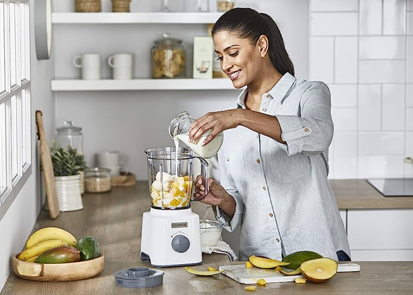 Kenwood Blender 1.6L BLP31.A0WH with 2 Speeds & Pulse