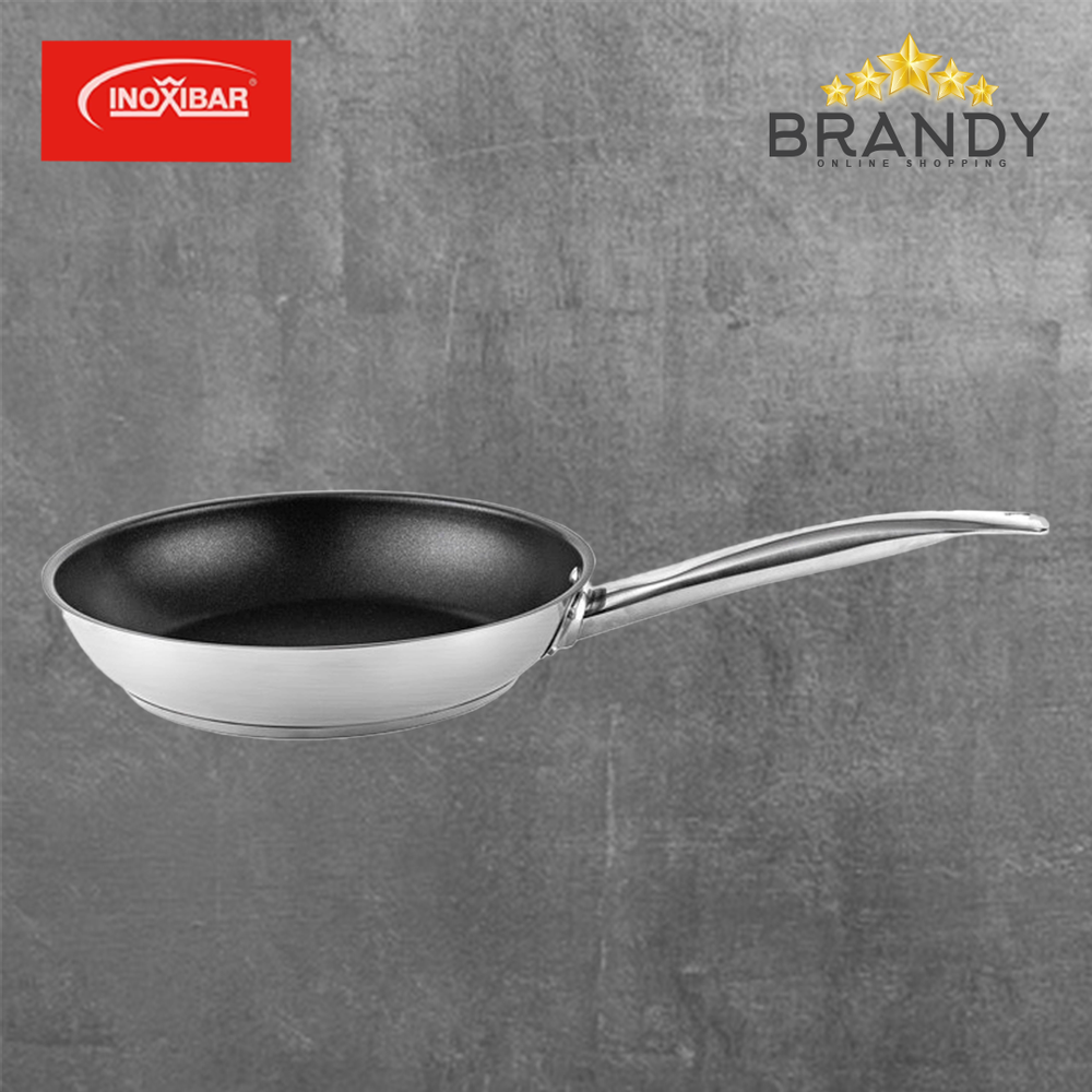 Starline Coated Stainless Steel Frypans