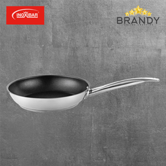 Starline Coated Stainless Steel Frypans