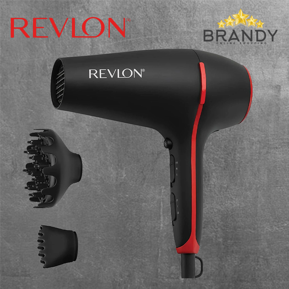 SmoothStay Hair Dryer RV5317 with Ceramic Tourmaline Ionic Technology