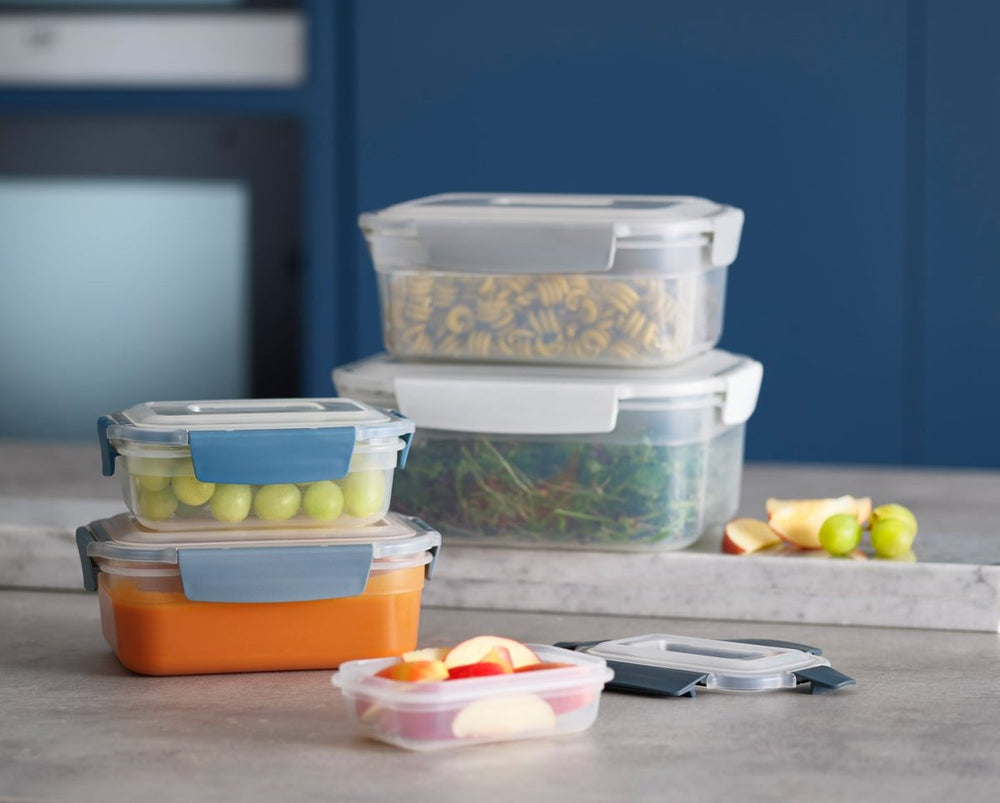 Nest Lock Set 5 Containers, Freezer & Microwave Safe
