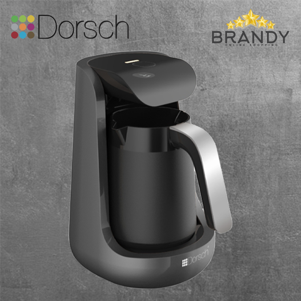 Turkish Coffee Maker DH-07500, 4 Cup Capacity, 600W Power