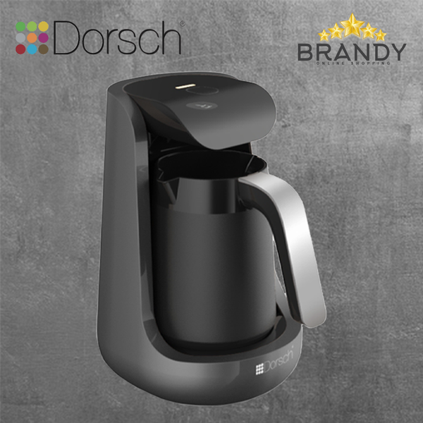 Turkish Coffee Maker DH-07500, 4 Cup Capacity, 600W Power