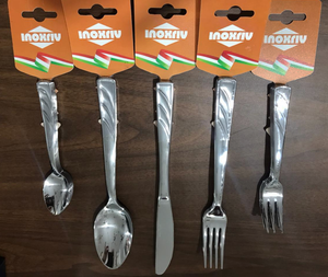Aries Cutlery Set 30pcs Stainless Steel