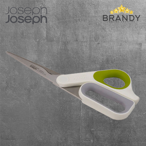 PowerGrip Green Kitchen Scissors