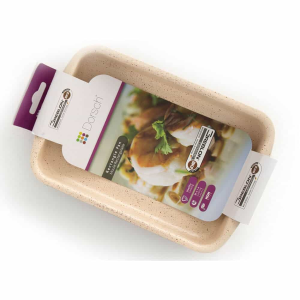 Premium Granite Rectangular Oven Tray