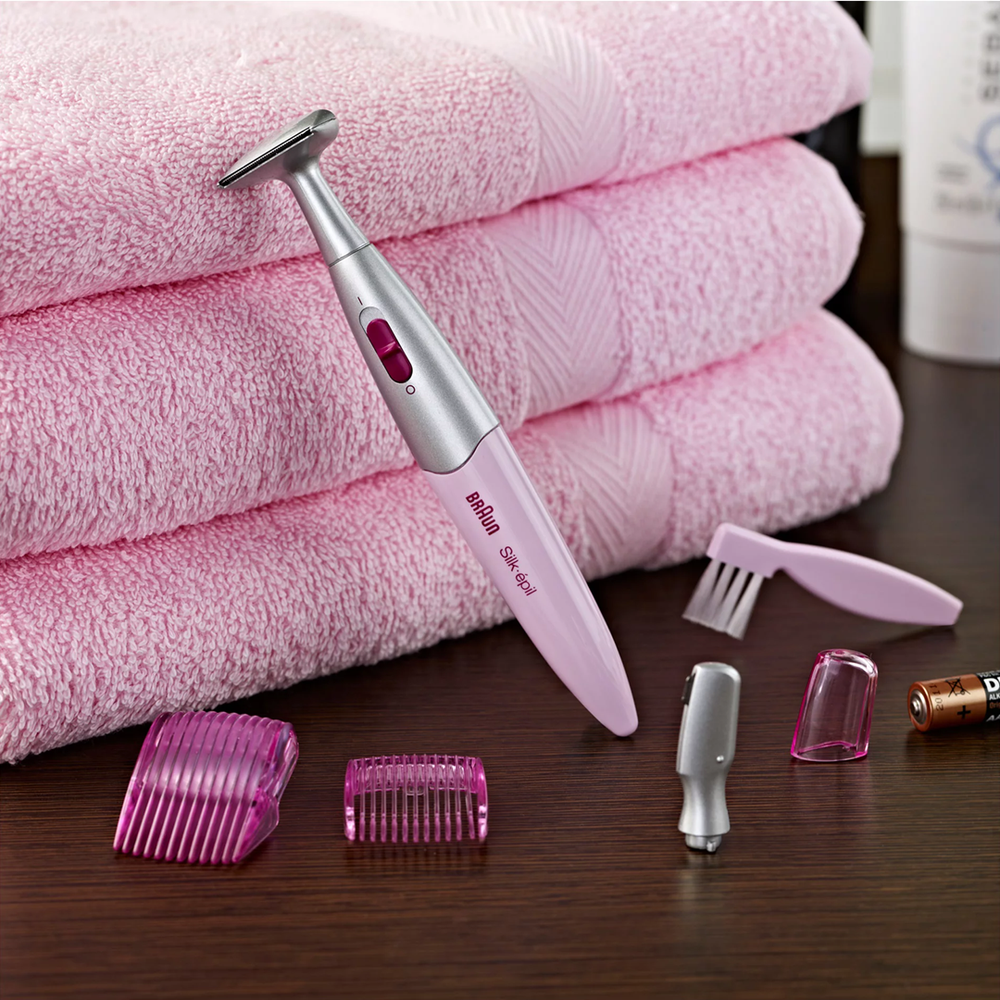 Braun FG1100 Silk Epil Trimmer for Precision Grooming