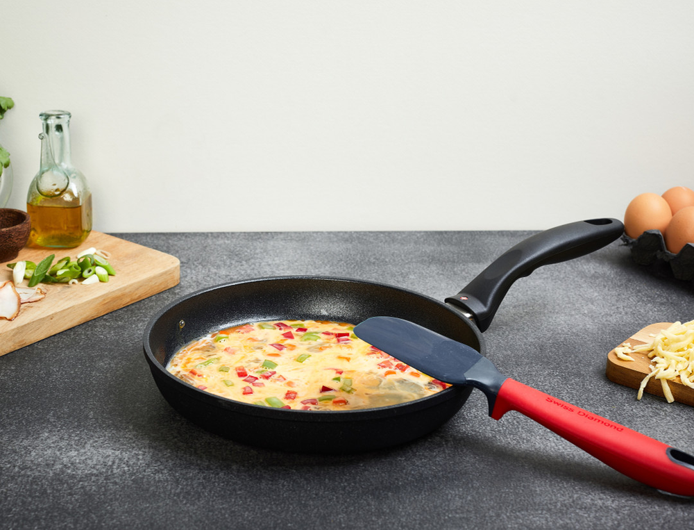 Diamond Frypan with Non-Stick Coating