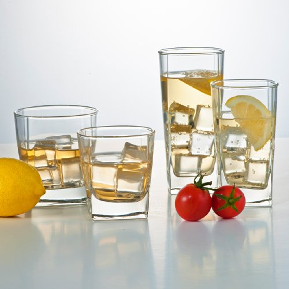Sterling Long Cups Set 6pcs Glassware