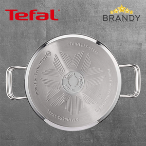 Tefal Intuition 6-Piece Stainless Steel Cookware Set