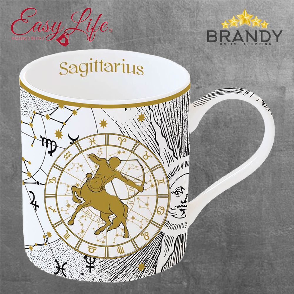 Zodiac Mug Sagittarius Porcelain 350ml
