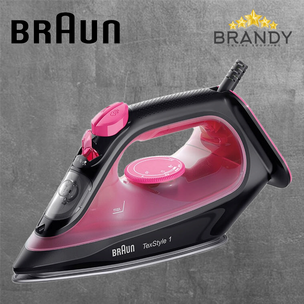 Steam Iron SI1070PU with Non-Stick Ceramic Soleplate
