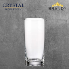 Larus Long Cups Set 6pcs, Crystal Glass, 350ml