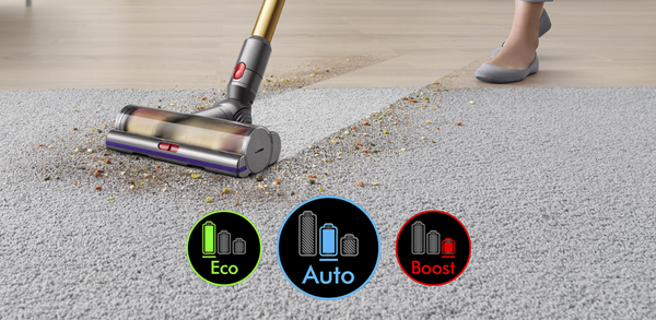 Cordless Stick Vacuum V11 Absolute with LCD Screen
