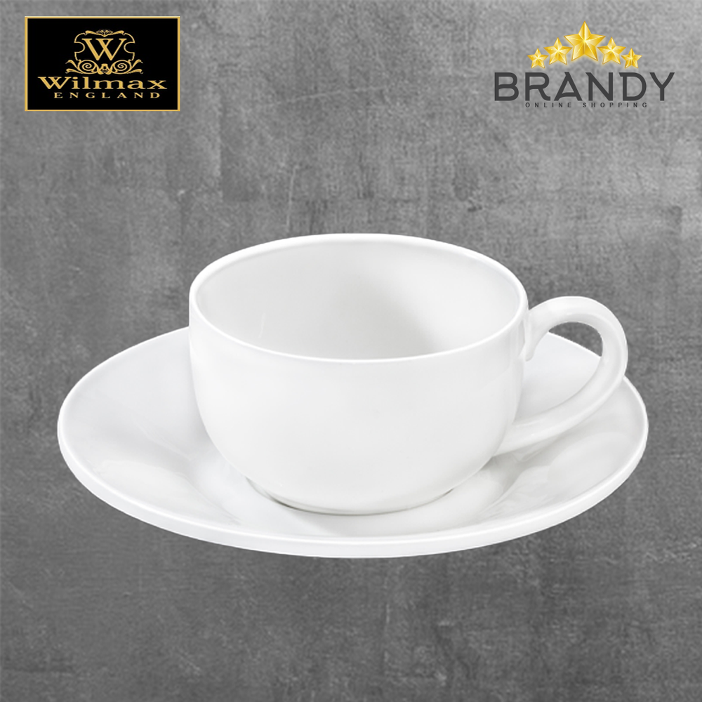 Coffee Cups Set 6pcs Porcelain 100ml