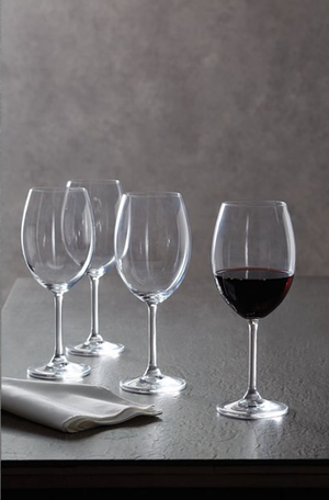 Versailles Wine Glasses 27cl Set 6pcs